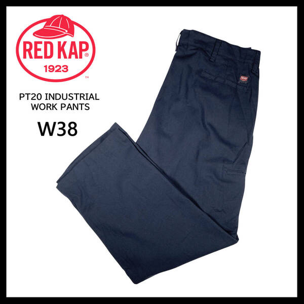 【USED】 RED KAP レッドキャップ PT20 ワークパンツ USA アメカジ 古着 W38 ブラック ☆送料無料☆