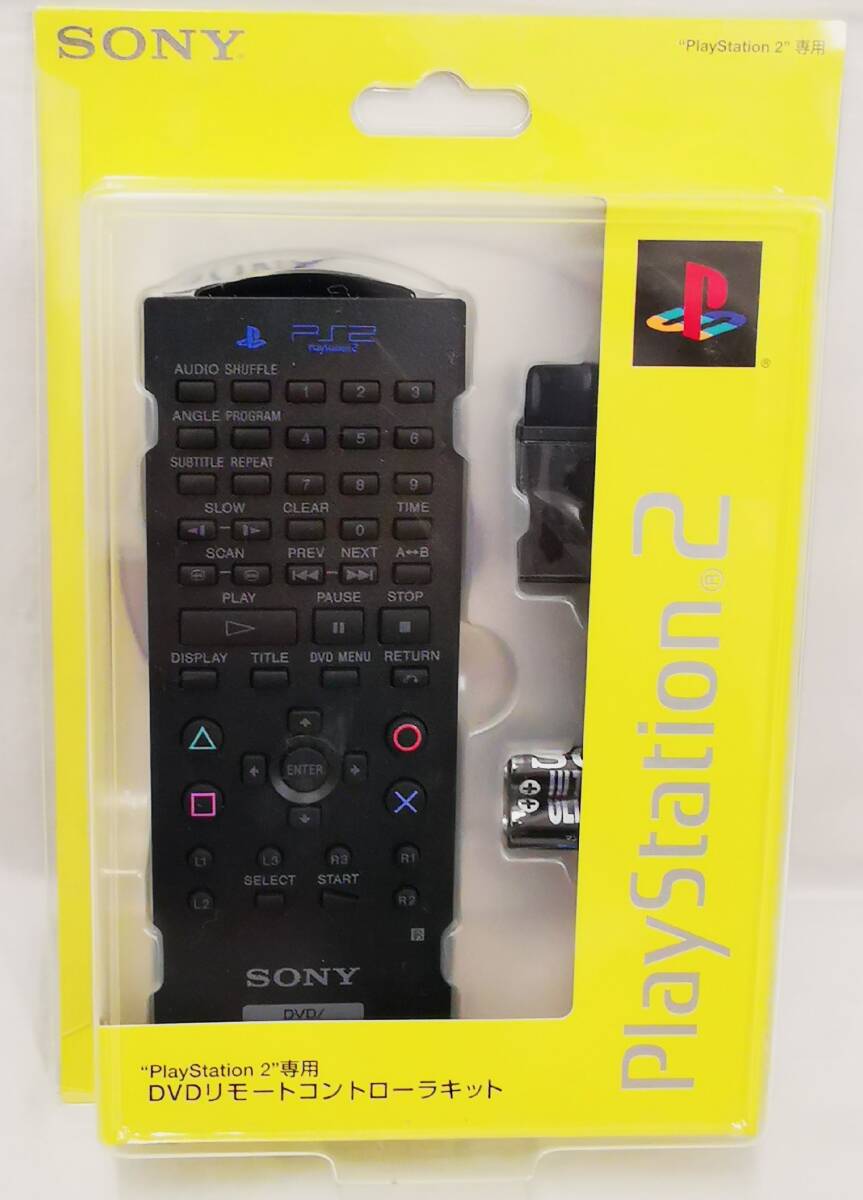 PlayStation SONY ソニー 2専用 PS2 DVDリモートコントローラ