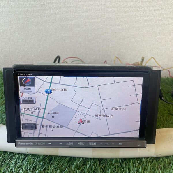 51 パナソニック メモリー ナビ CN-R500D Bluetooth 2013年地図 カーナビ ★ ストラーダ (129)