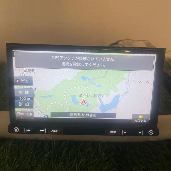 Carrozzeria カロッツェリア AVIC-RZ200 メモリーナビ 地図データ 2016年 ワンセグTV/SD/CD/AM/FM/USB/iPOD ※動作OK※(147)