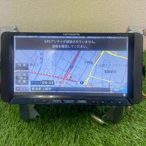Carrozzeria HDD カロッツェリアサイバーナビ AVIC-ZH99CS 楽ナビ フルセグTV/Bluetooth/CD/DVD/AUX 2012年(154)