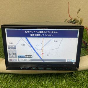 【地図2011年】カロッツェリア HDDナビ AVIC-ZH09cs★CD/DVDビデオ/Bluetooth★動作品★配線付♪(172) Carrozzeria