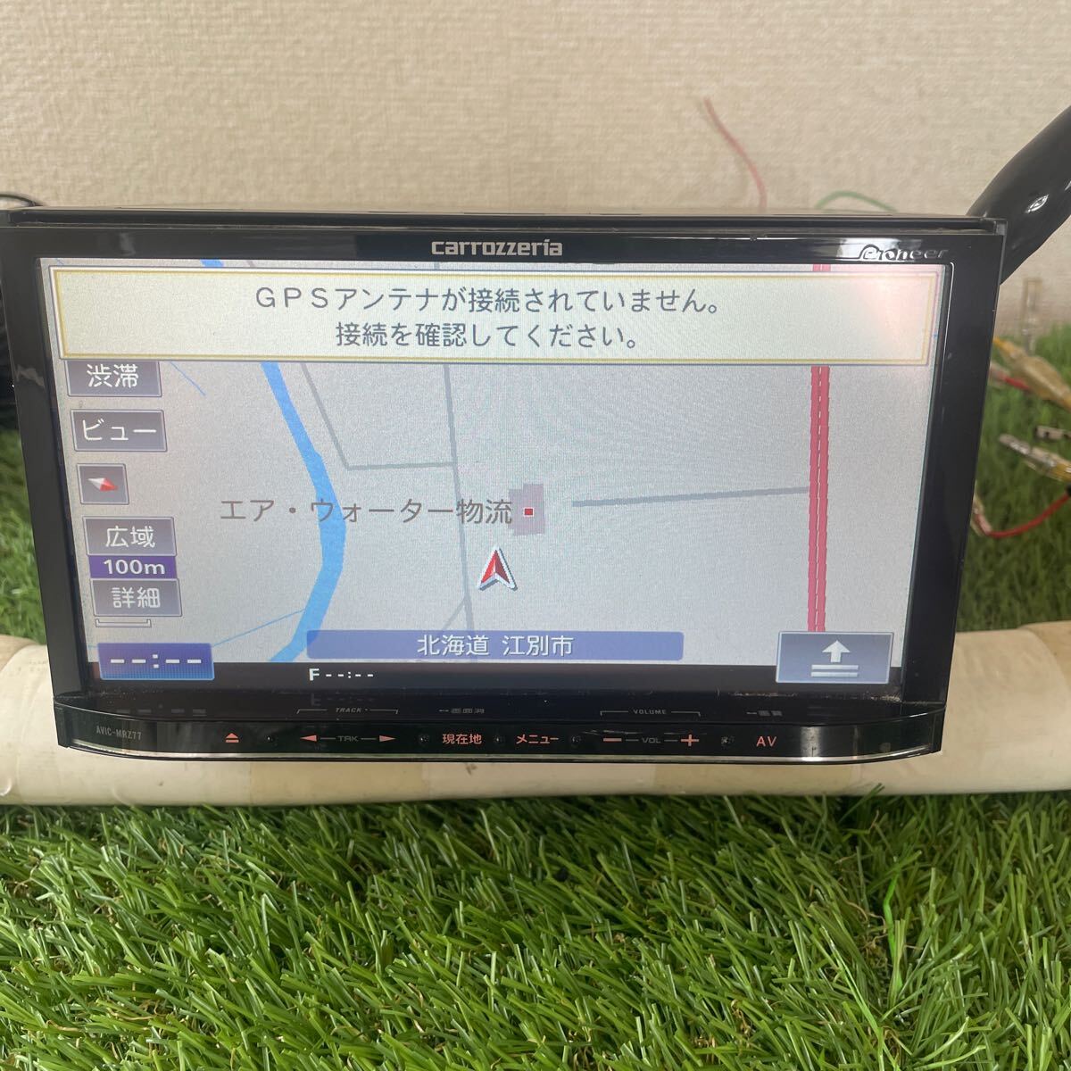 価格.com - パイオニア 楽ナビLite AVIC-MRZ77 スペック・仕様
