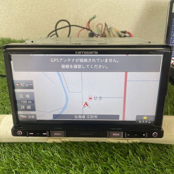 ★★ジャンク カロッツエリアサイバーナビ AVIc-rz22 2015(184)