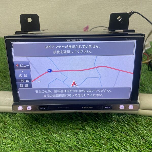 カロッツェリア メモリーナビ AVIC-MRZ099 2013年地図データ フルセグ/CD/DVD再生/Bluetooth/SD (194) Carrazzeria