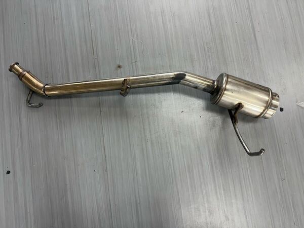 トヨタQNC21 Bbにて使用 社外リアマフラー(メーカー不明)