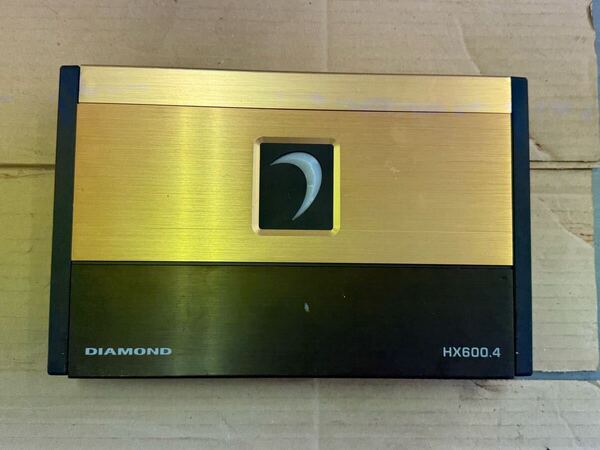 HEXシリーズ DIAMOND ダイアモンド HX600.4 Class D パワーアンプ アンプ オーディオアンプ