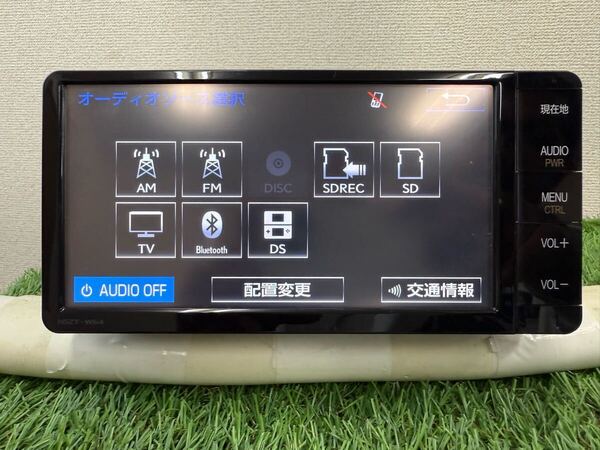 トヨタ純正 SDナビ ナビゲーション NSZT-W64 Bluetooth DVD CD SD 地デジフルセグ 2014年地図データ (124)