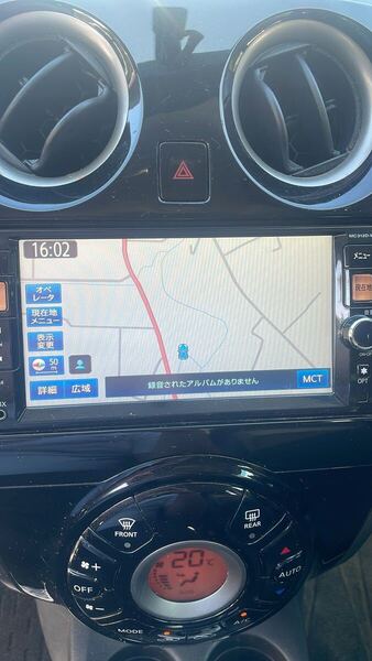日産 純正 メモリーナビ MC312D-W ★Bluetooth オーディオ ///FM/AM/DVD/CD/TV (161)