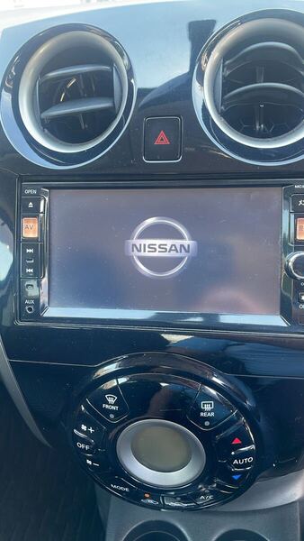 日産 純正 メモリーナビ MC312D-W ★Bluetooth オーディオ ///FM/AM/DVD/CD/TV (203)