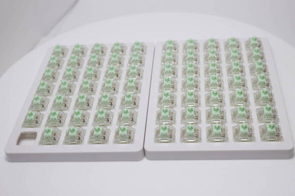 ★☆【Gateron】ゲートロン ガテロン Baby Kangaroo Switch メカニカルキーボード用スイッチ 69個【送料無料】☆★