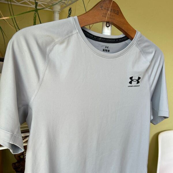 アンダーアーマー コンプレッション 速乾Tシャツ グレー M