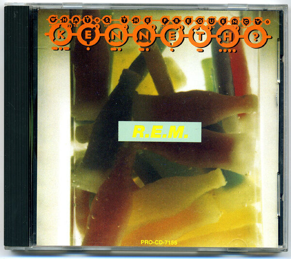 【プロモ盤CD】R.E.M. / WHAT'S THE FREQUENCY,KENNETH? 稀少品