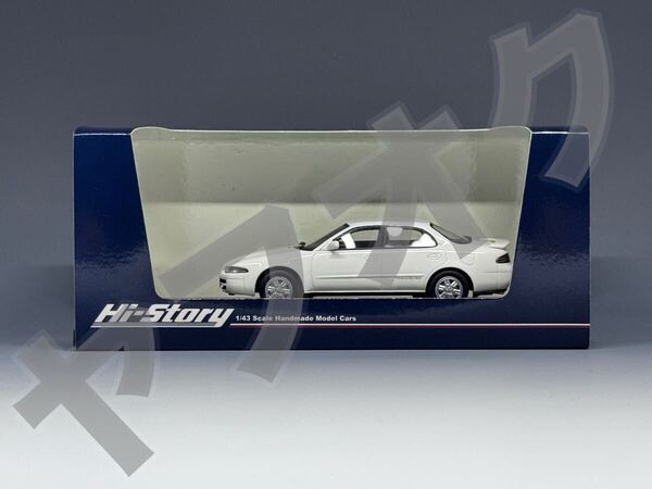 ハイストーリー 1/43 トヨタ スプリンター マリノ Gタイプ 1993 スーパーホワイトⅡ HS406 WH Hi-Story Toyota SPRINTER MARINO