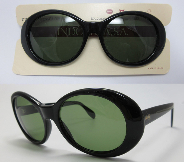 スペイン製 90s デッドストック オーバル サングラス VINTAGE OVAL MADE IN SPAIN ヴィンテージ NIRVANA カートコバーン