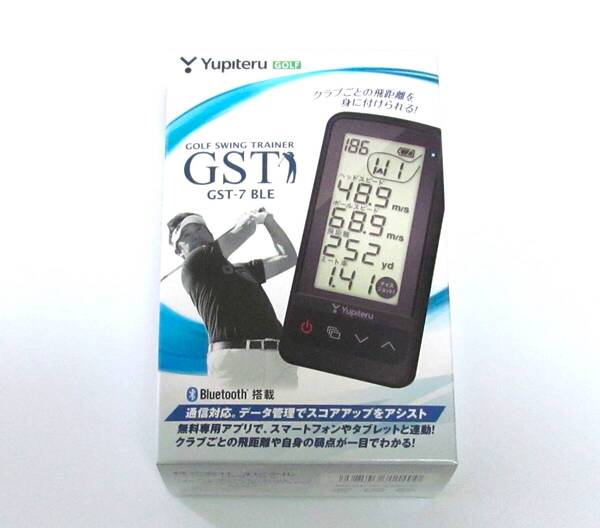 ユピテル GOLF SWING TRAINAR GST-7 BLE 美品・保証書付
