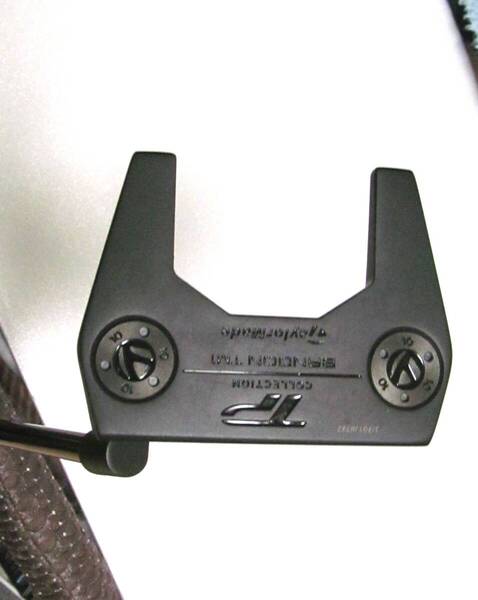 美品 テーラーメイドパター TP BLACK TRUSS BANDON TM1 34インチ