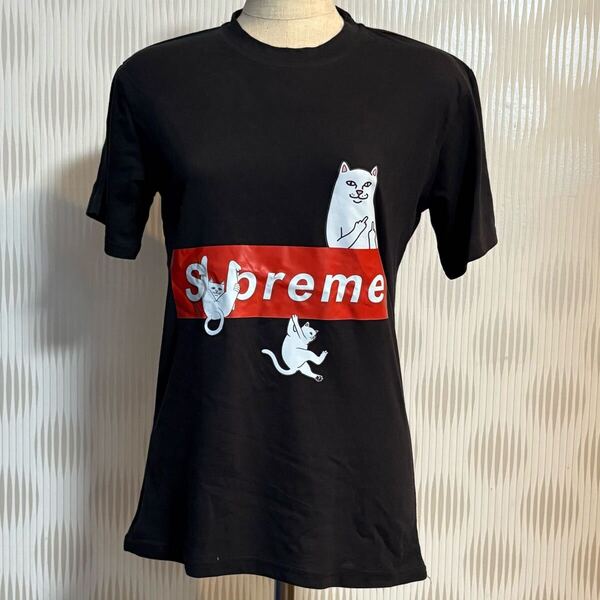 Tシャツ Lサイズ ネコ