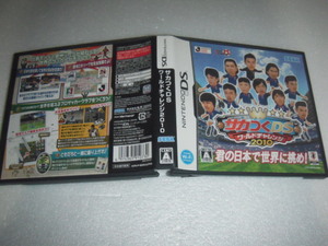 中古 DS サカつくDS ワールドチャレンジ2010 動作保証 同梱可