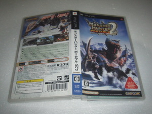 中古 PSP モンスターハンターポータブル 2nd 動作保証 同梱可
