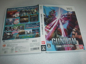 中古 WII 機動戦士ガンダム MS戦線 0079 動作保証 同梱可