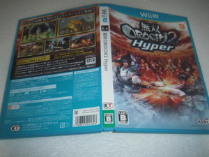 中古 WII U 無双OROCHI2 Hyper 動作保証 同梱可