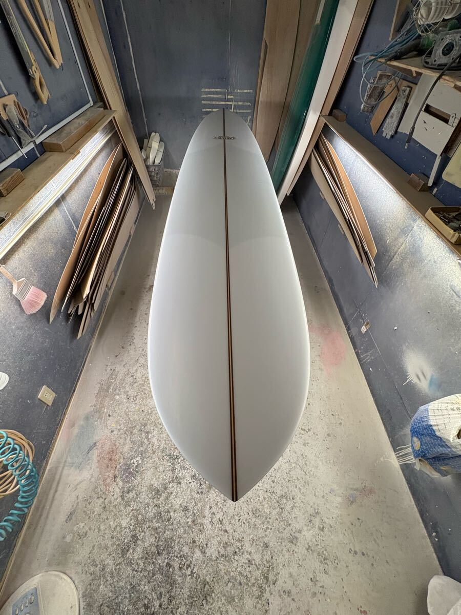 【美品】❗️Crème Californian 9’6❗️ ノーズライダー❗️ サーフボードギャラリー | USED SURF×SURF MARKET