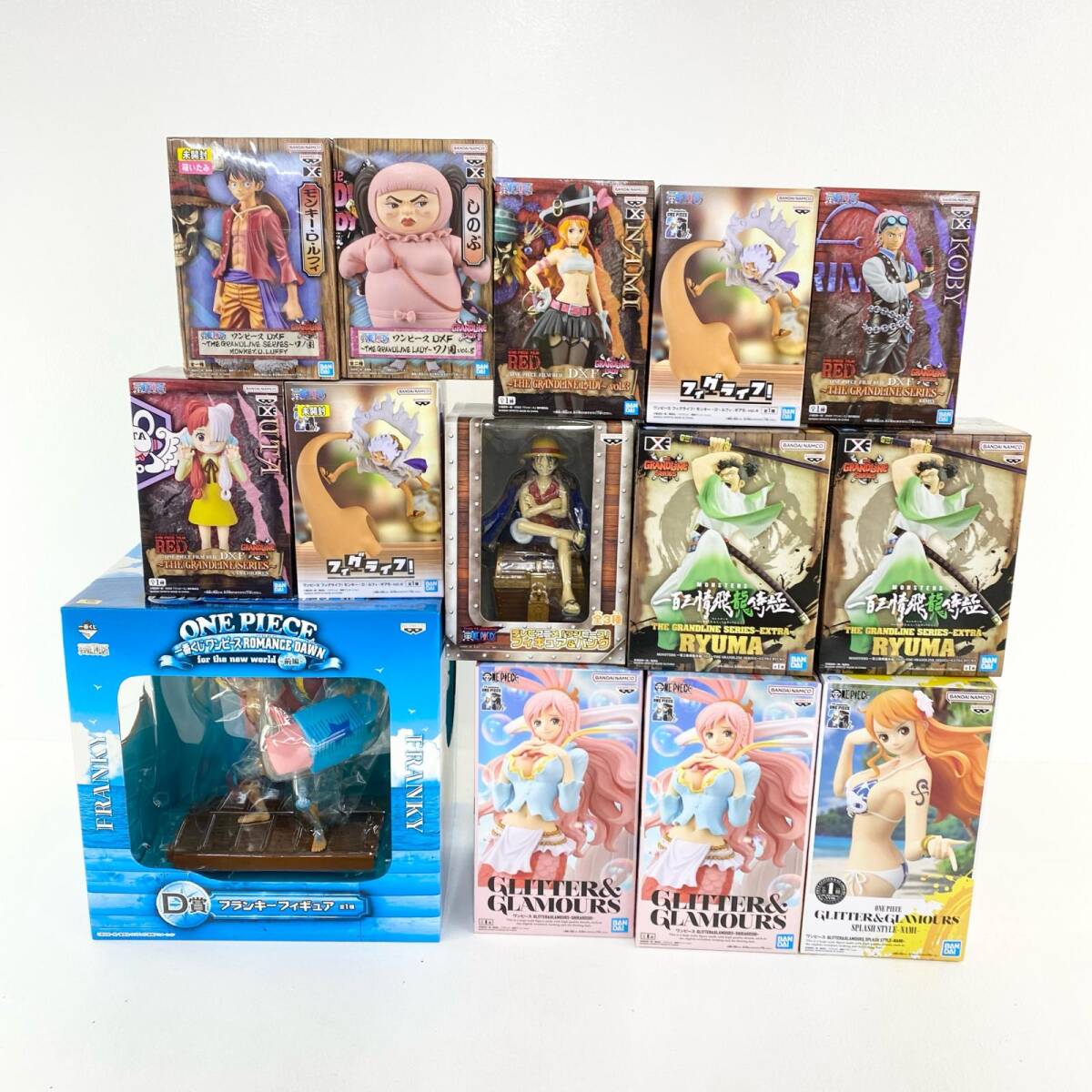 新品・未使用」ワンピース フィギュア 8種類セット まとめ売り