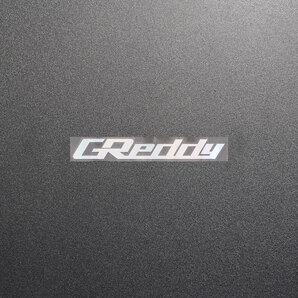 【文字だけ残るタイプ】GReddy グレッディ カッティングステッカー オーロラ 1枚 縦15mm×横110mm |新品|未使用|切文字|切り文字