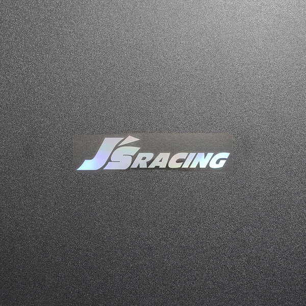 【文字だけ残るタイプ】J's RACING ジェイズレーシング カッティングステッカー オーロラ 1枚 縦24mm×横110mm | 新品 | 未使用