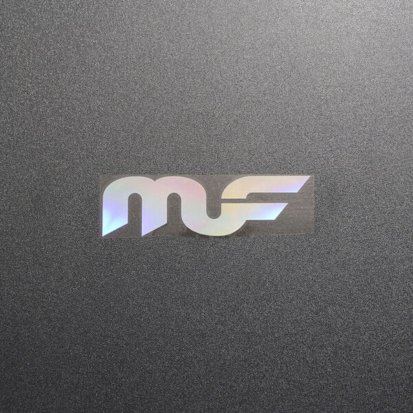 【文字だけ残るタイプ】MAGNAFLOW マグナフロー カッティングステッカー オーロラ 1枚 縦31mm×横110mm |新品|未使用|切文字|切り文字