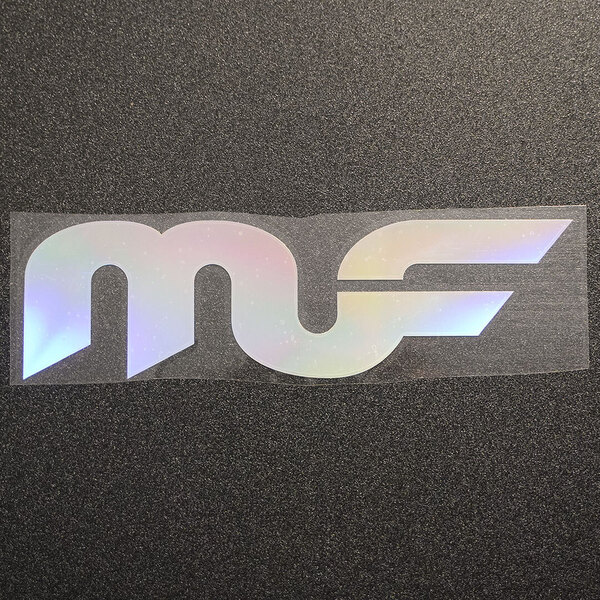 【文字だけ残るタイプ】MAGNAFLOW マグナフロー カッティングステッカー オーロラ 1枚 縦57mm×横201mm | 新品 | 未使用 | 切文字