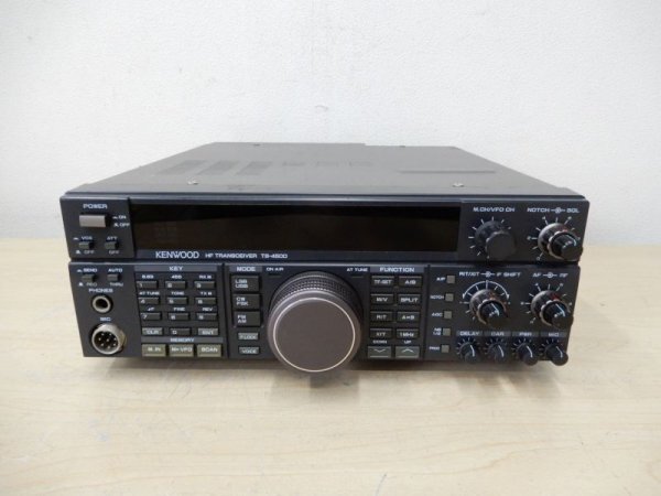 ケンウッド製 TS--450D HF オールモード(固定機) <ジャンク品> Yahoo!オークション -「kenwood ts-450」の落札相場・落札価格