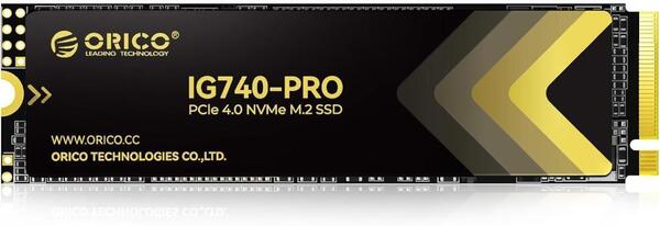 ORICO IG740PRO 1TB 産業用内蔵SSD - PCIe 4.0