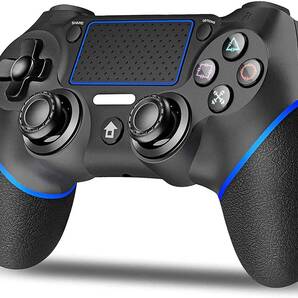 PS4 コントローラー 無線【2024年最新バージョン】Bluetooth接続 600mAh大容量 15時間連続使用