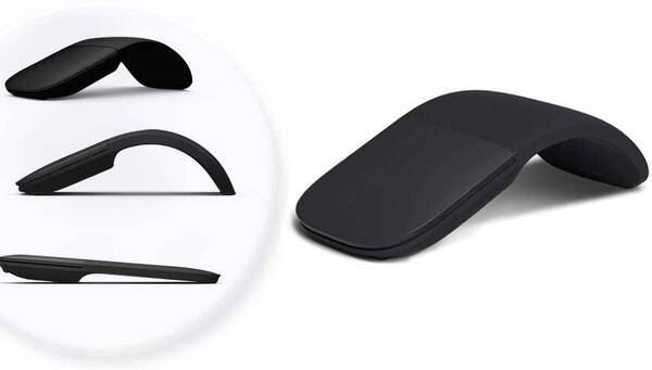 ワイヤレス マウス Bluetooth 無線 静音 薄型 持ち運び便利 iPad/Mac/Windows/Surface/Microsoft Proに対応