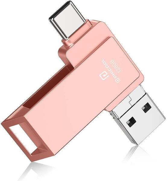 128GB4in1 iPhone usbメモリー フラッシュドライブ