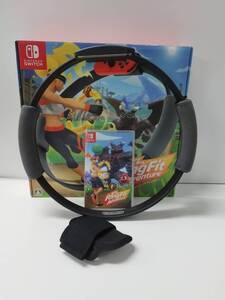 Nintendo Switch リングフィットアドベンチャー