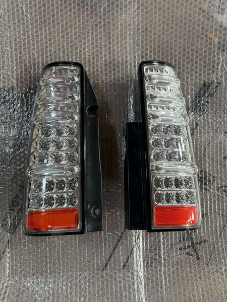 ジムニー JB23 MBRO LED テールライト クローム テール テールレンズ テールランプ