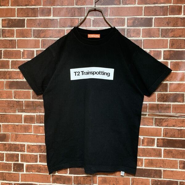 【入手困難】T2 trainspotting★トレインスポッティング★BOXロゴ★映画★ムービーtシャツ★ユアンマクレガー★古着★supreme★stussy