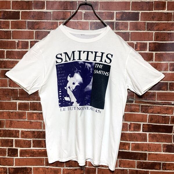 【激レア】THE SMITHS★ザ・スミス★モリッシー★Morrissey★ジャケ写★プリント★バンドtシャツ★古着