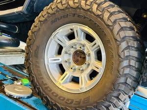 BF Goodrich Mud-Terrain KM3 グッドリッチ 35×12.5-17 17インチ タイヤのみ4本セット バリ山 HUMMER H2