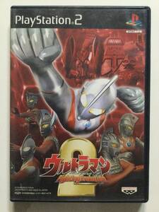 【PS2ソフト】ウルトラマン Fighting Evolution2□プレイステーション2 PlayStation2【動作確認済】