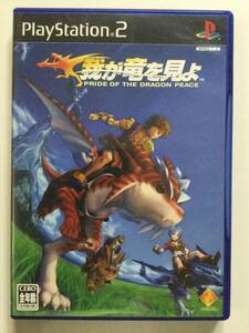 【PS2ソフト】我が竜を見よ□プレイステーション2 PlayStation2【動作確認済】