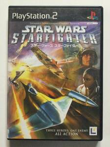 【PS2ソフト】スター・ウォーズ スターファイター□プレイステーション2 PlayStation2【動作確認済】