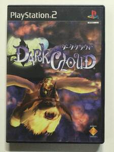 【PS2ソフト】ダーククラウド DARK CLOUD□プレイステーション2 PlayStation2【動作確認済】