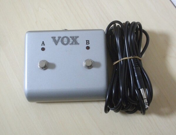 ★ 使用少美品 ★ VOX フットスイッチ 純正 AC15CC1 AC30CC2等