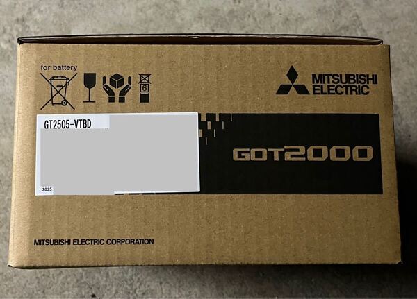 三菱電機 GT2505-VTBD タッチパネル