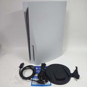 【1円~】PS5 本体 動作確認済み SONY PlayStation5 プレイステーション5 CFI-1000A ディスクドライブ搭載②