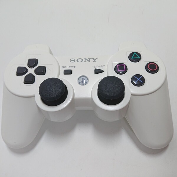 【清掃済み】PS3 純正 コントローラー DUALSHOCK3 SONY デュアルショック3 ホワイト